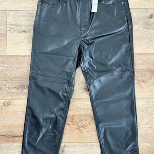 GAP Women’s Leather Pants